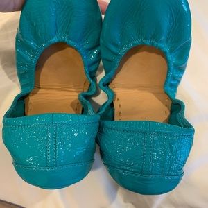 Size 13 Tiek Blue Patent